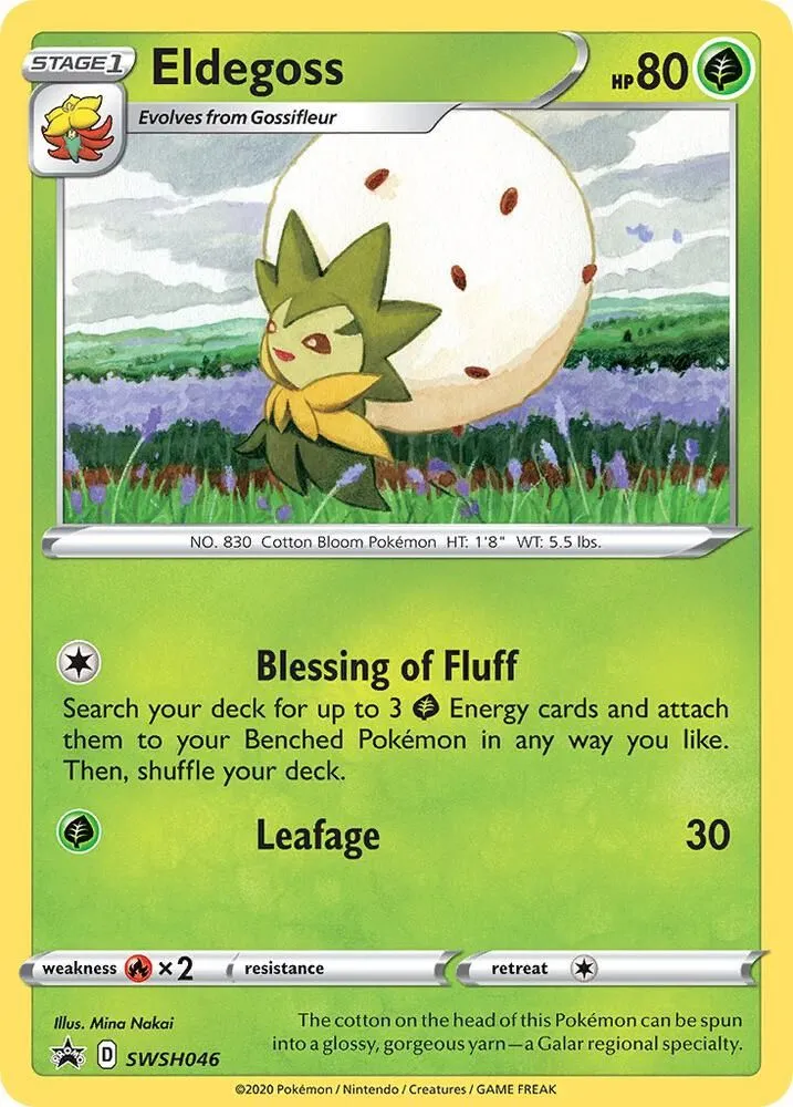Blancoton — SWSH: Sword & Shield Promo Cards — Pokemon