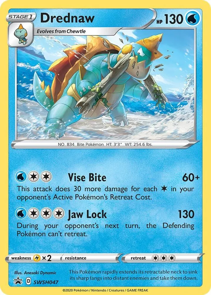 Torgamord — SWSH: Sword & Shield Promo Cards — Pokemon