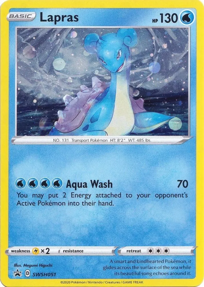 Lokhlass — SWSH: Sword & Shield Promo Cards — Pokemon