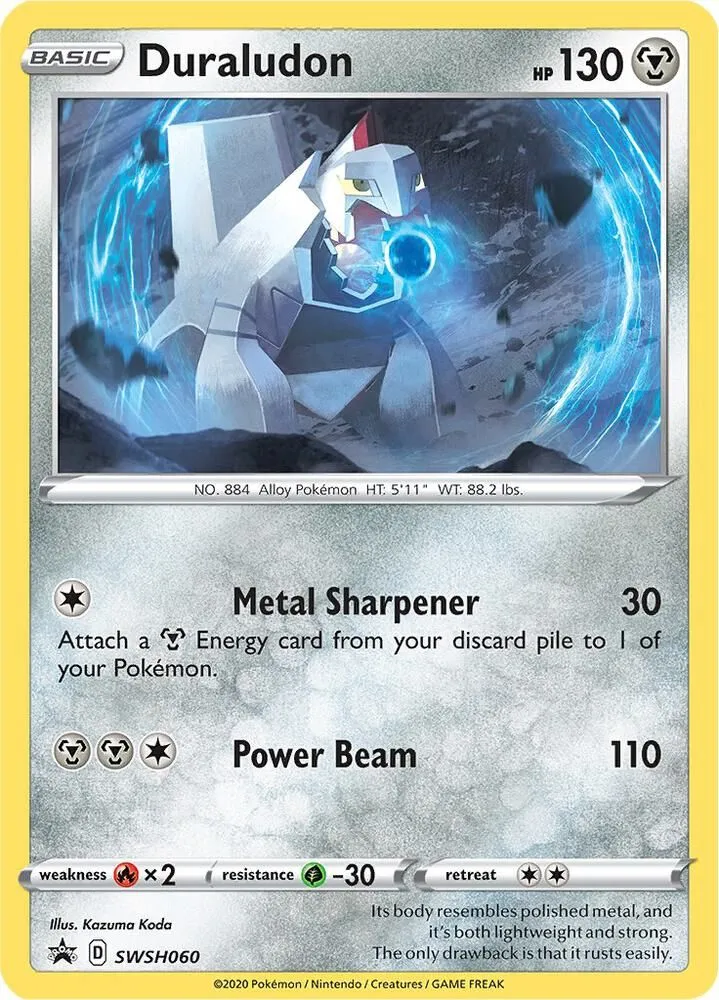 Duraludon from SWSH: Sword & Shield Promo Cards - Pokemon