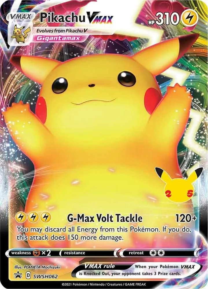 Pikachu VMAX — SWSH: Sword & Shield Promo Cards — Pokémon