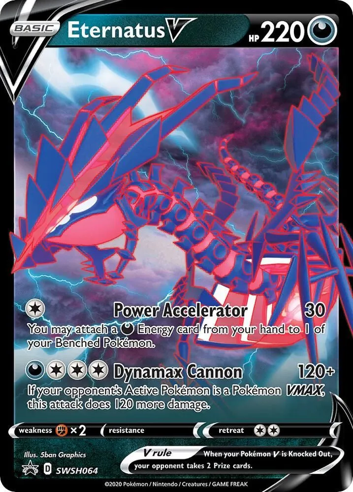 Éthernatos V — SWSH: Sword & Shield Promo Cards — Pokémon