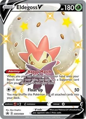 Eldegoss V — SWSH: Sword & Shield Promo Cards — Pokémon