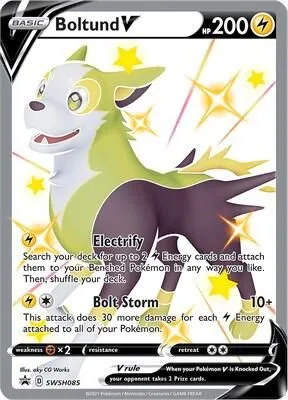 Fulgudog V — SWSH: Sword & Shield Promo Cards — Pokemon