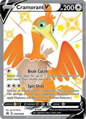 Cramorant V — SWSH: Sword & Shield Promo Cards — Pokémon