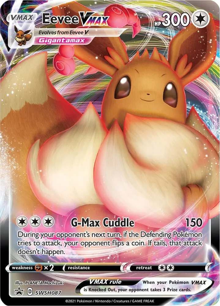 Eevee VMAX — SWSH: Sword & Shield Promo Cards — Pokemon