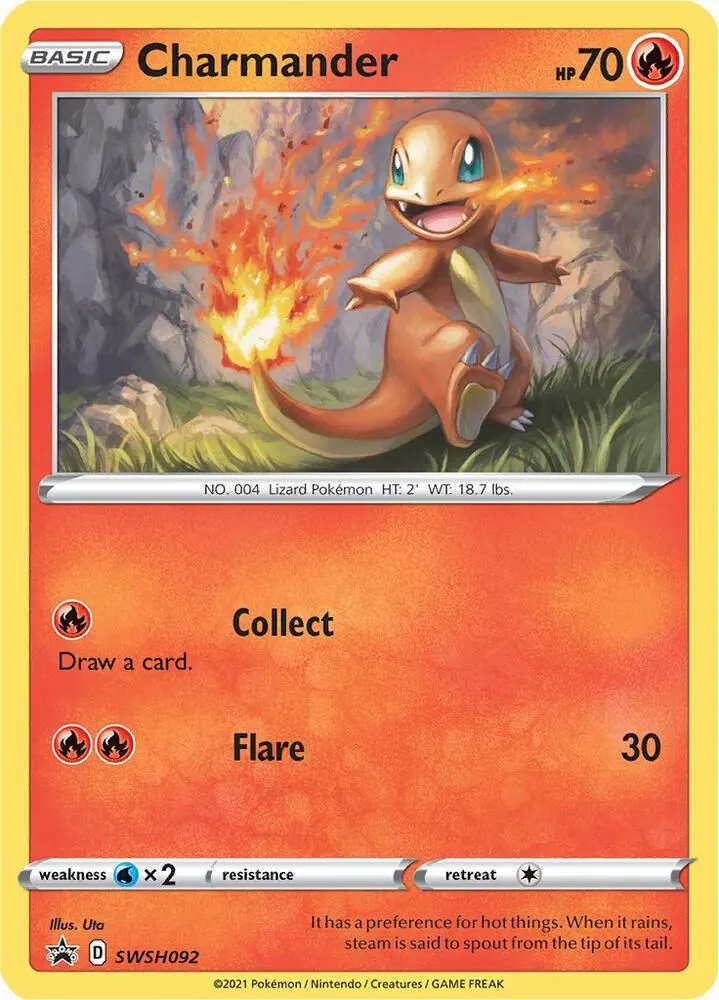 Charmander — SWSH: Sword & Shield Promo Cards — Pokemon