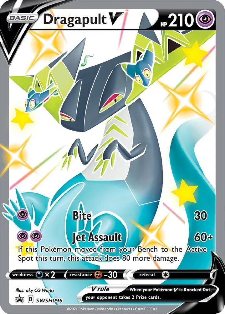 Dragapult V — SWSH: Sword & Shield Promo Cards — Pokemon