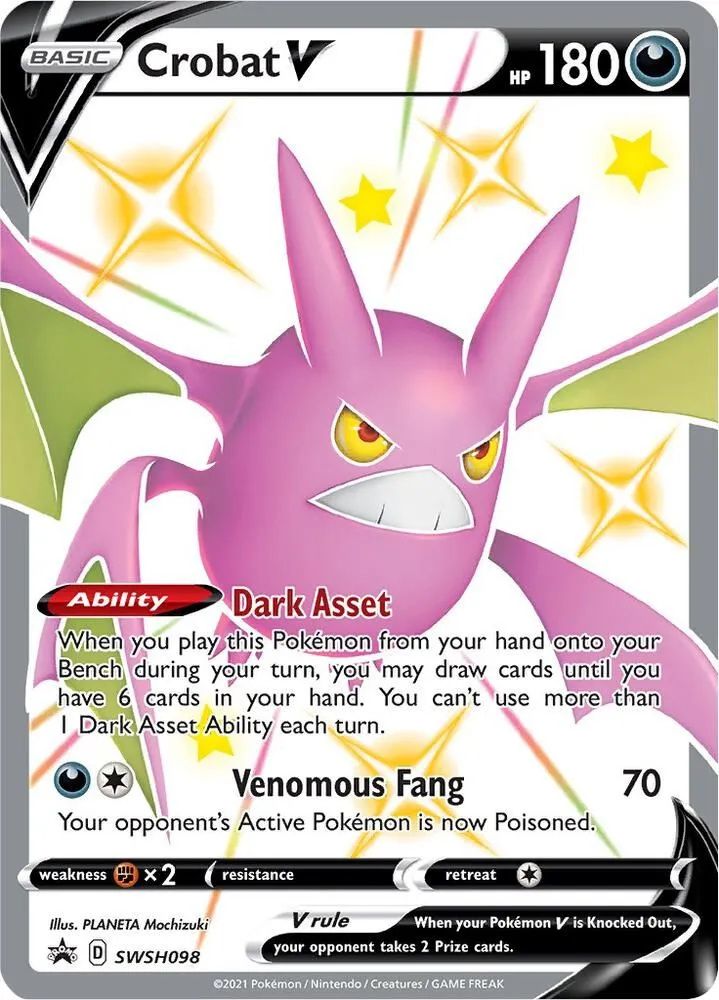 Nostenfer V — SWSH: Sword & Shield Promo Cards — Pokémon