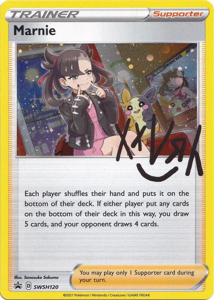 Marnie — SWSH: Sword & Shield Promo Cards — Pokemon