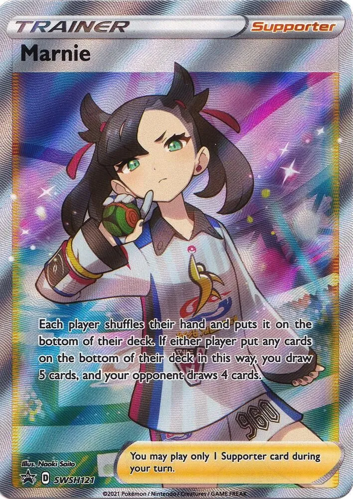 Marnie — SWSH: Sword & Shield Promo Cards — Pokemon