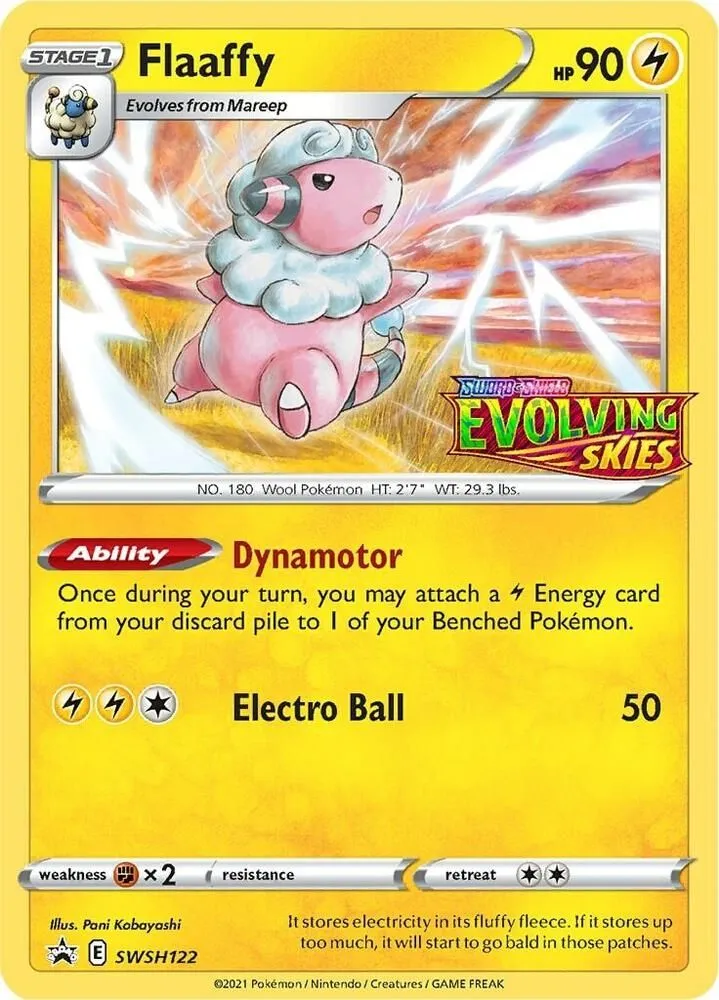 Flaaffy — SWSH: Sword & Shield Promo Cards — Pokemon