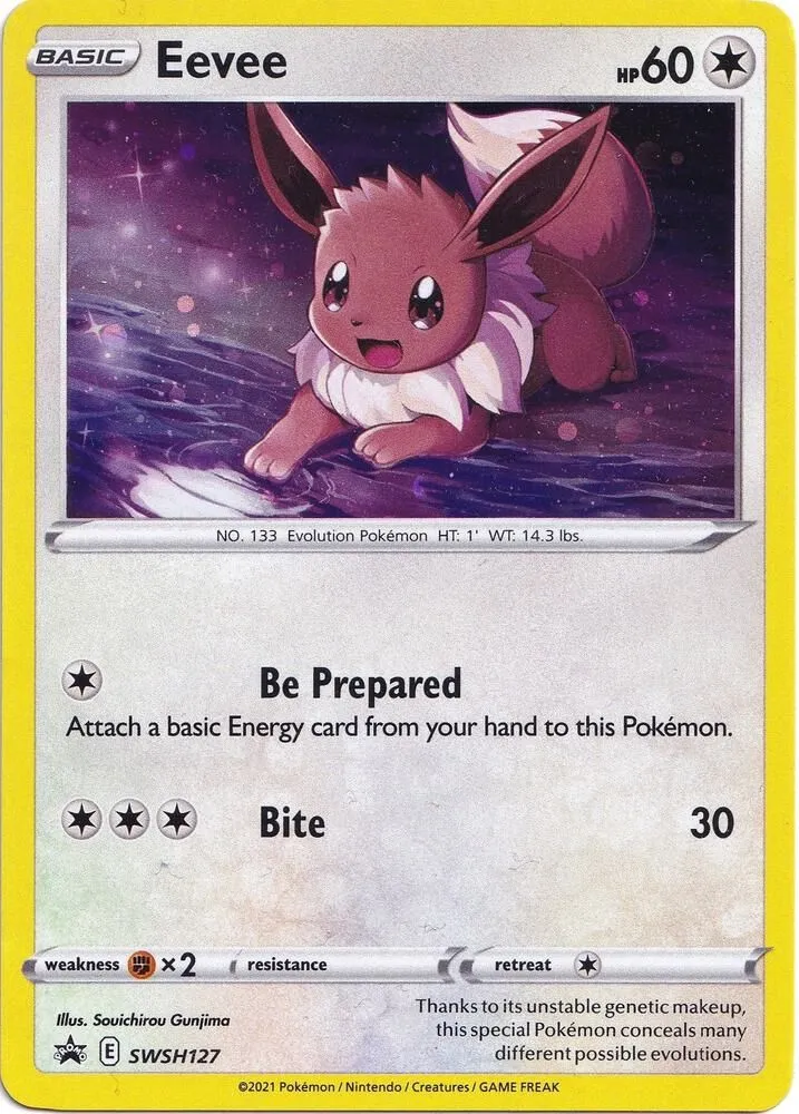 Évoli — SWSH: Sword & Shield Promo Cards — Pokemon