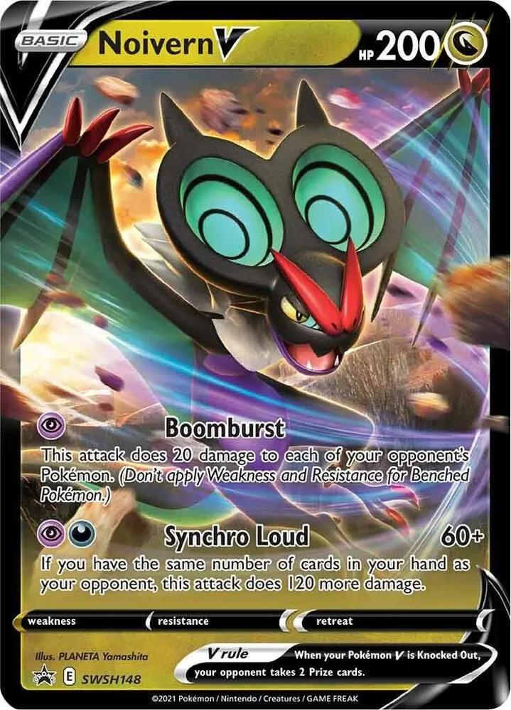 Noivern V — SWSH: Sword & Shield Promo Cards — Pokemon