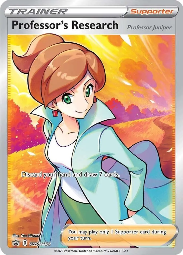 Recherches Professorales - Professeur Euphorbe — SWSH: Sword & Shield Promo Cards — Pokémon