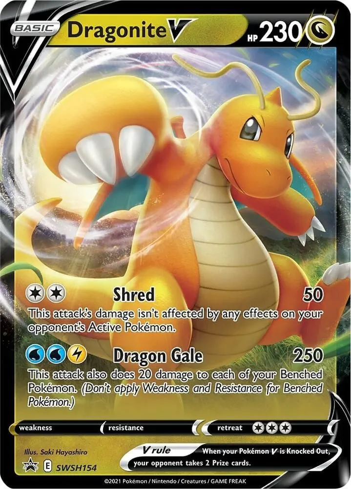 Dracolosse V — SWSH: Sword & Shield Promo Cards — Pokemon
