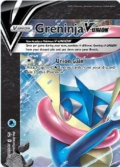 Greninja V-UNION — SWSH: Sword & Shield Promo Cards — Pokemon