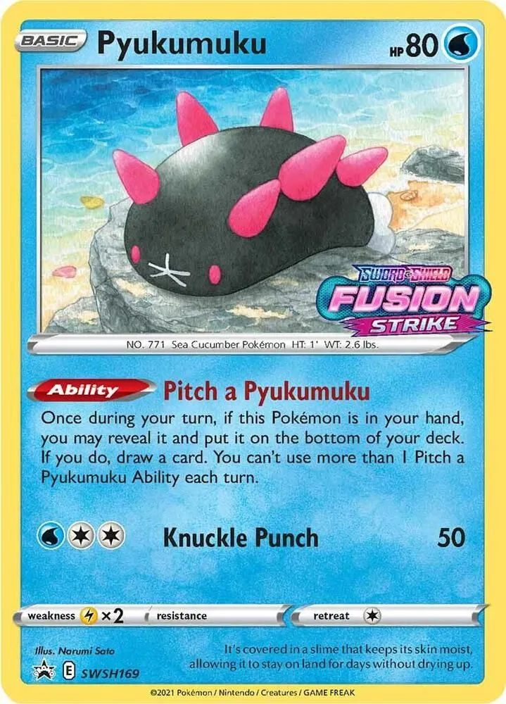 Concombaffe — SWSH: Sword & Shield Promo Cards — Pokemon