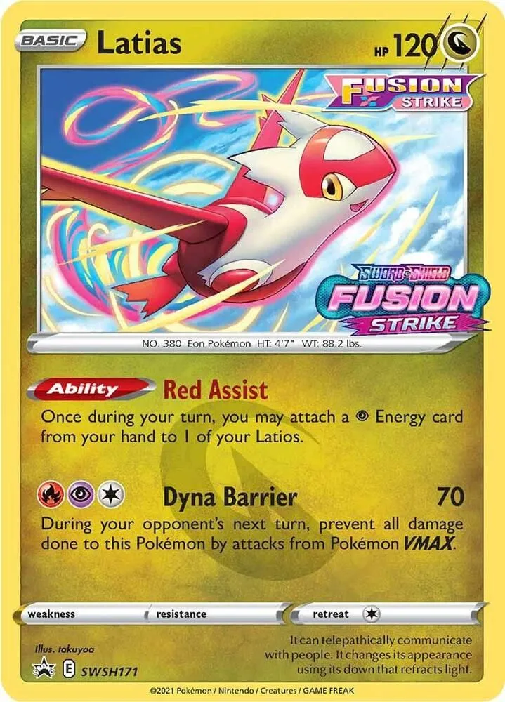 Latias — SWSH: Sword & Shield Promo Cards — Pokemon