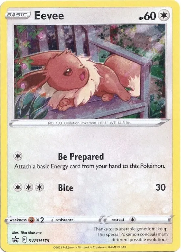 Évoli — SWSH: Sword & Shield Promo Cards — Pokémon