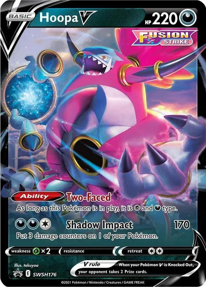 Hoopa V — SWSH: Sword & Shield Promo Cards — Pokémon