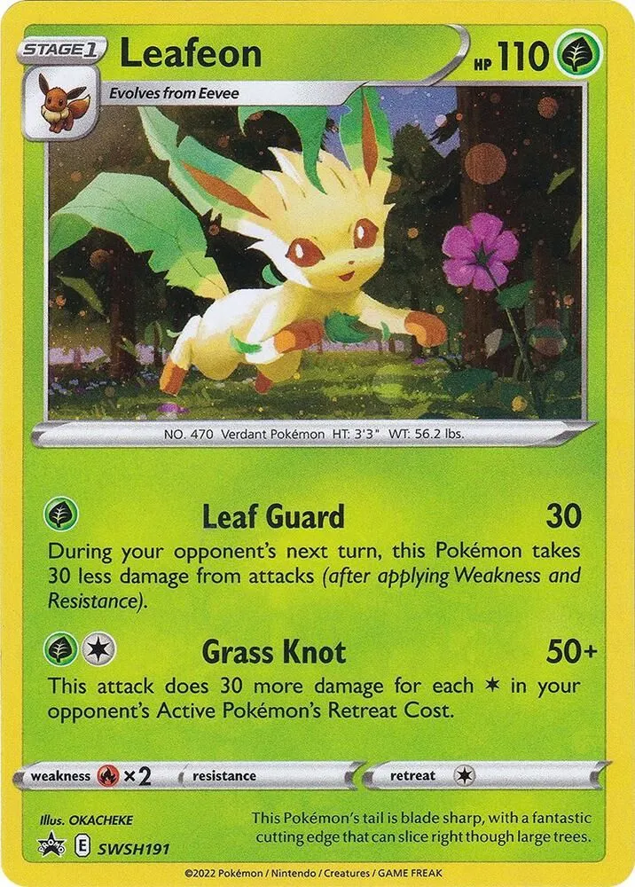 Phyllali — SWSH: Sword & Shield Promo Cards — Pokemon
