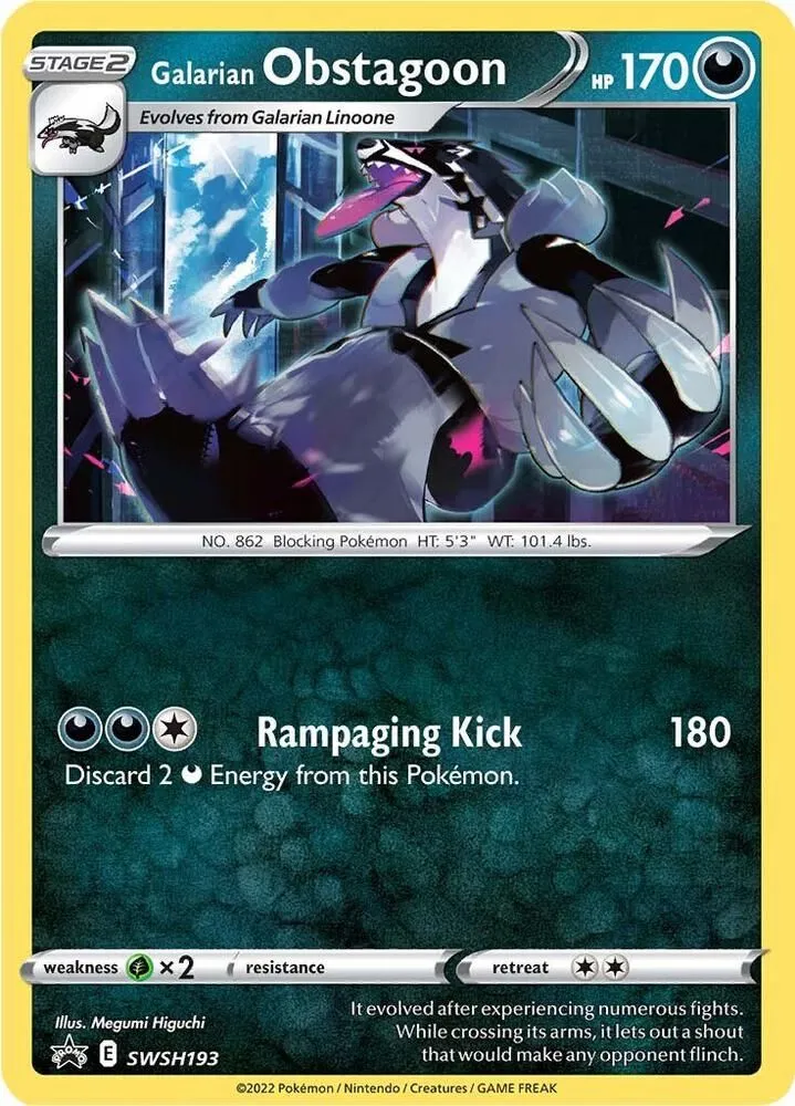 Ixon de Galar — SWSH: Sword & Shield Promo Cards — Pokemon