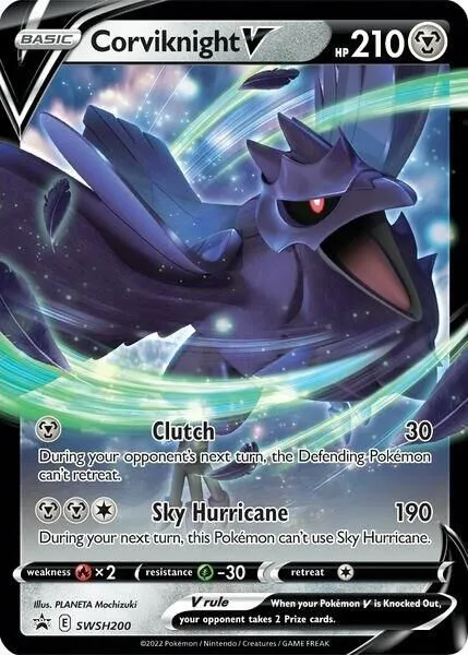 Corviknight V — SWSH: Sword & Shield Promo Cards — Pokémon