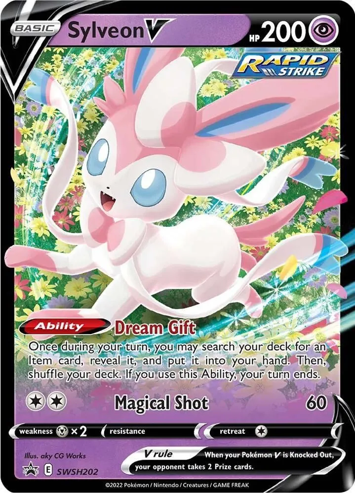 Sylveon V — SWSH: Sword & Shield Promo Cards — Pokemon