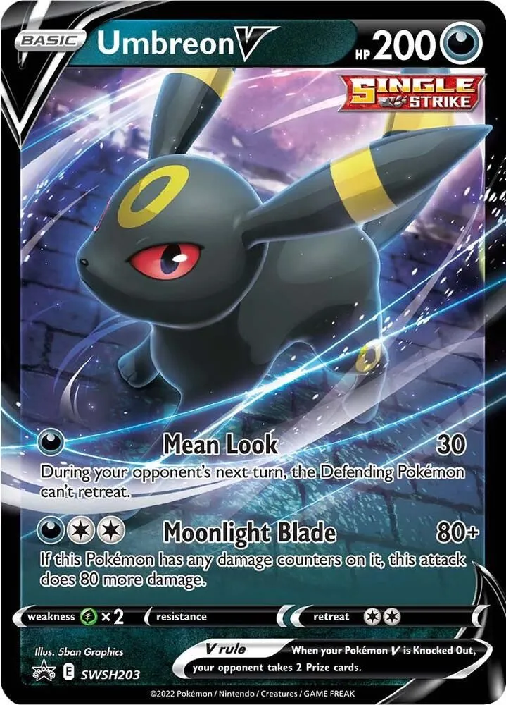 Umbreon V — SWSH: Sword & Shield Promo Cards — Pokemon
