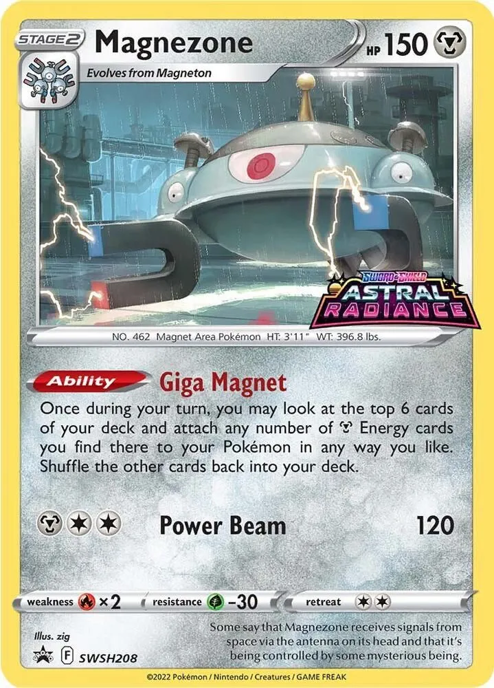 Magnezone — SWSH: Sword & Shield Promo Cards — Pokemon