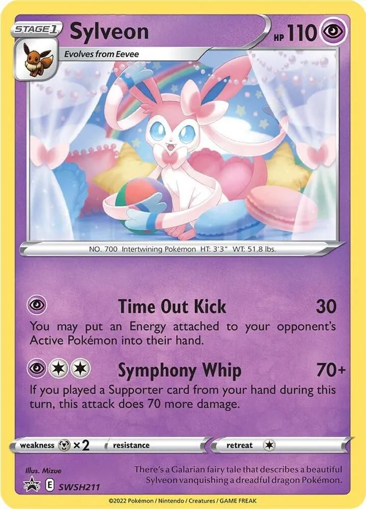 Nymphali — SWSH: Sword & Shield Promo Cards — Pokémon