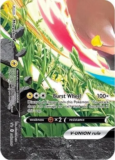 Morpeko V-Union — SWSH: Sword & Shield Promo Cards — Pokemon