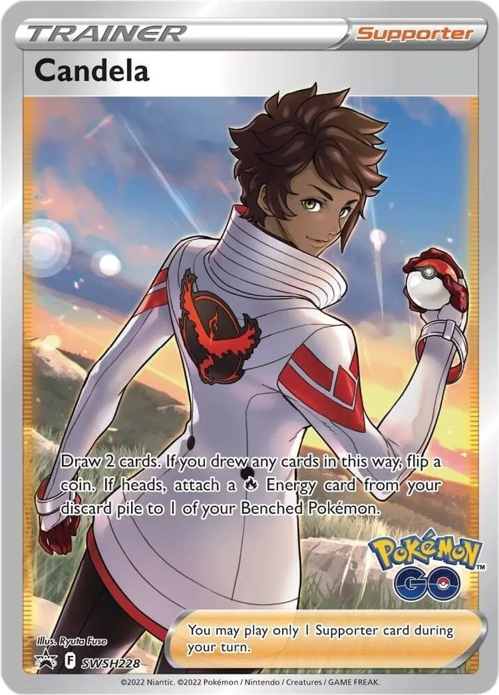 Candela — SWSH: Sword & Shield Promo Cards — Pokemon
