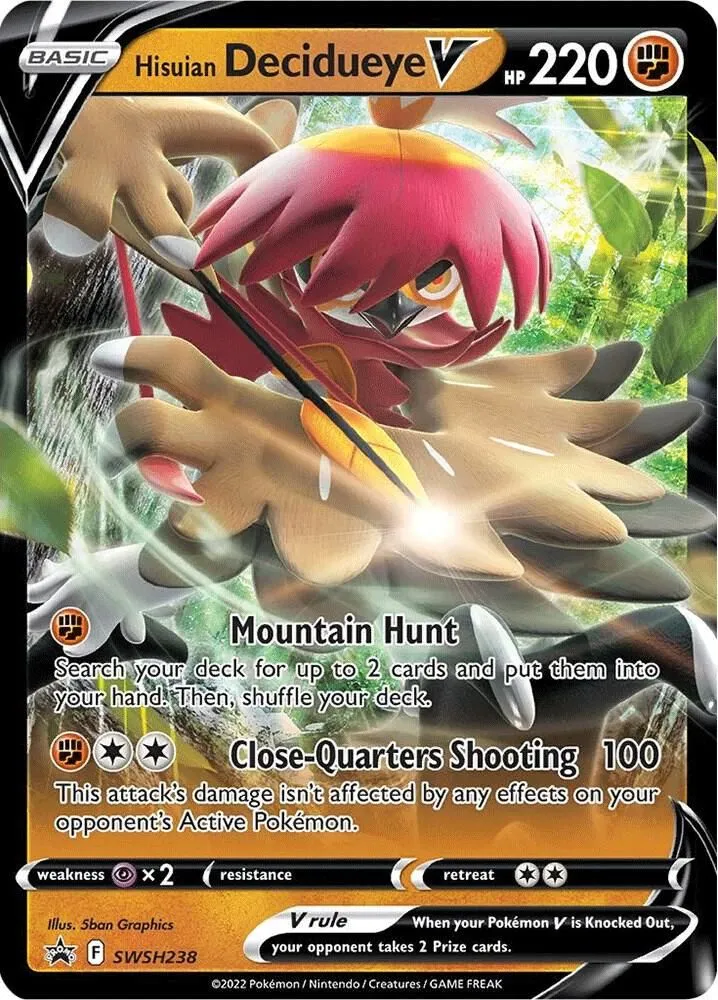 Archéduc de Hisui V — SWSH: Sword & Shield Promo Cards — Pokémon