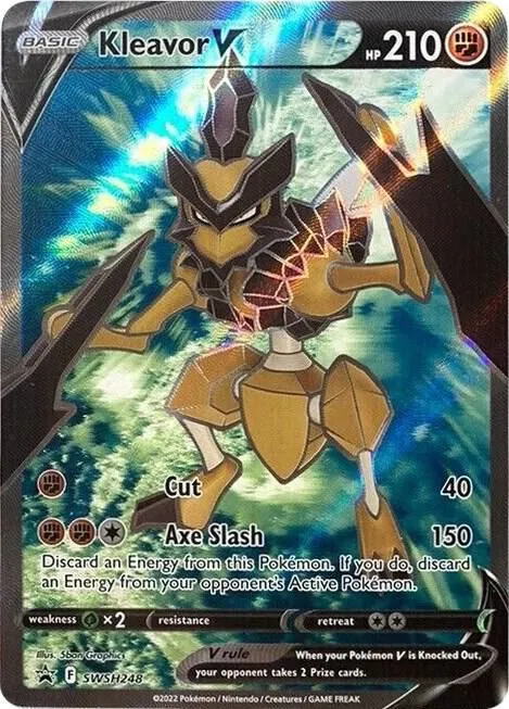 Hachécateur V — SWSH: Sword & Shield Promo Cards — Pokémon