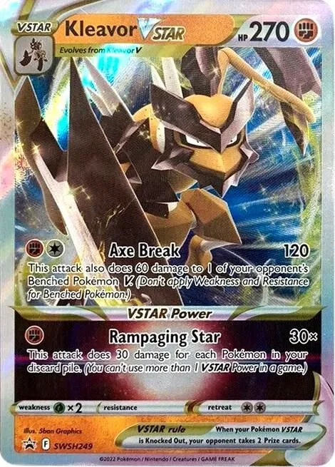 Kleavor VSTAR — SWSH: Sword & Shield Promo Cards — Pokémon