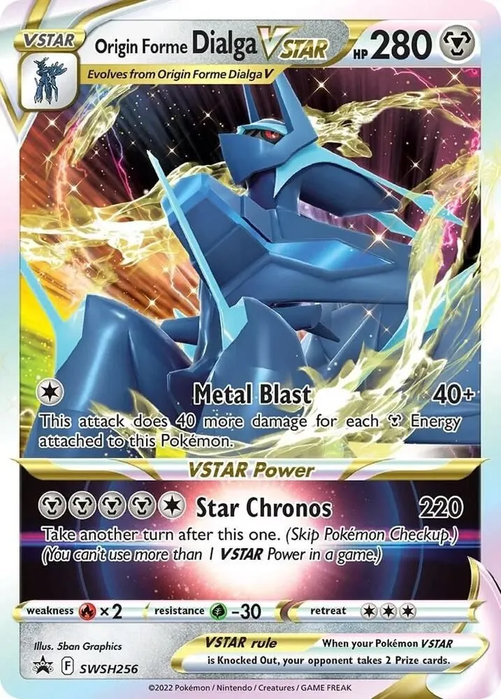 Origin Forme Dialga VSTAR — SWSH: Sword & Shield Promo Cards — Pokémon