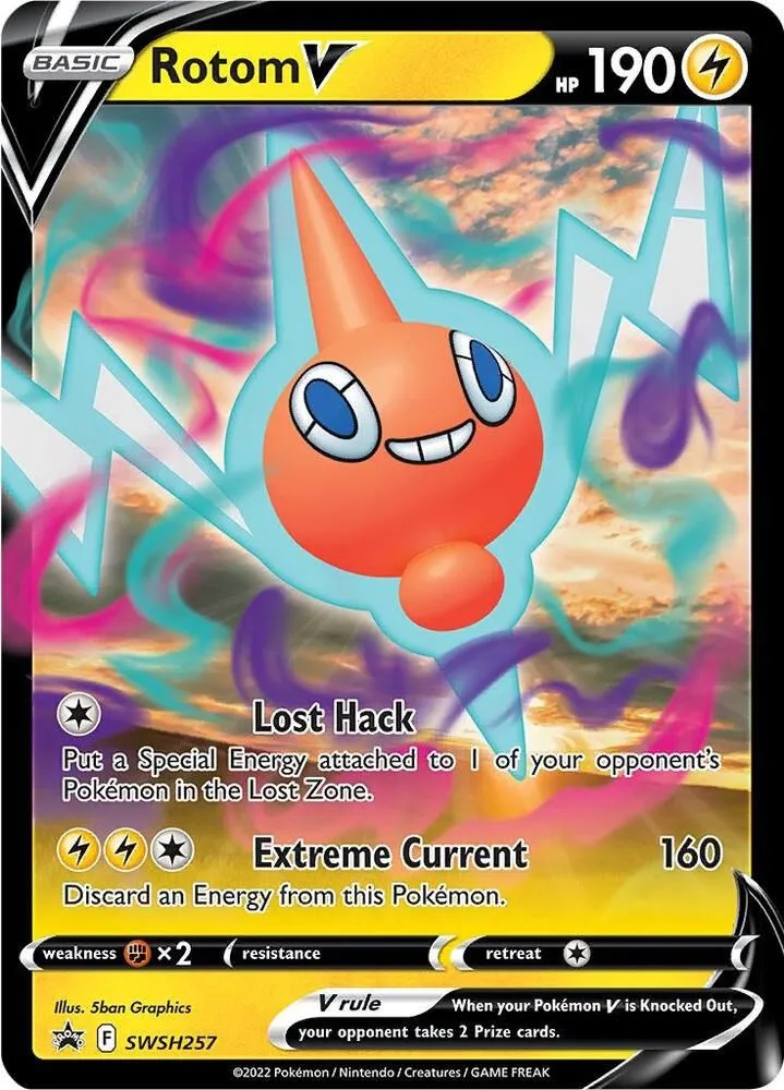 Rotom V — SWSH: Sword & Shield Promo Cards — Pokémon