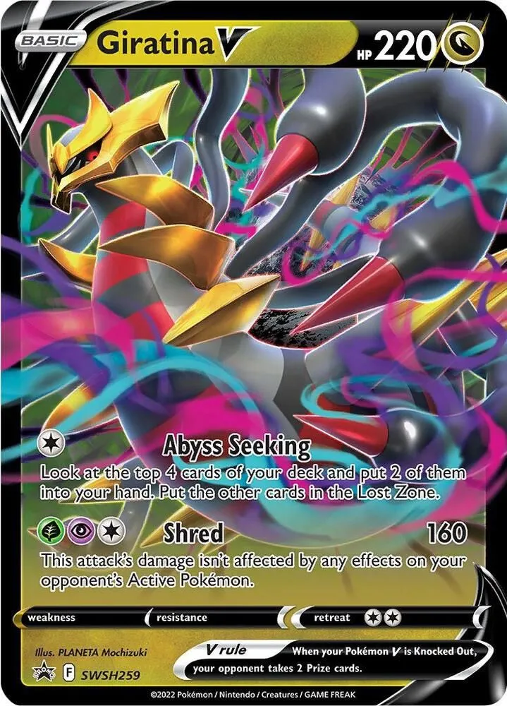 Giratina V — SWSH: Sword & Shield Promo Cards — Pokemon