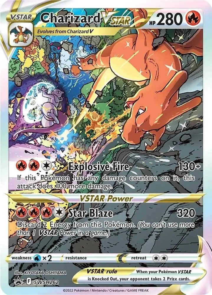 Charizard VSTAR — SWSH: Sword & Shield Promo Cards — Pokémon