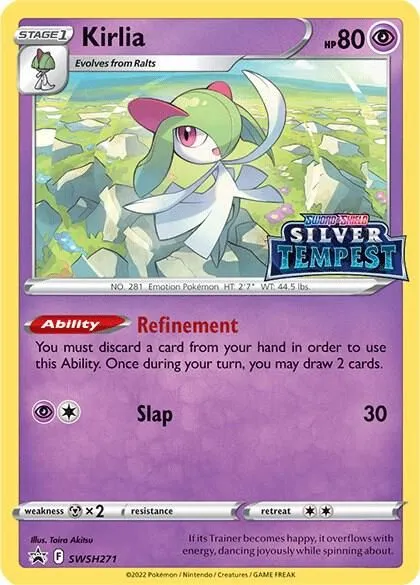 Kirlia — SWSH: Sword & Shield Promo Cards — Pokemon