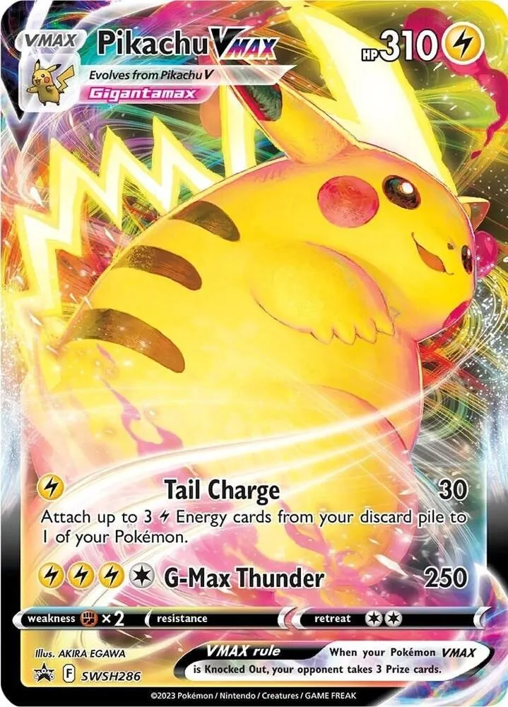 Pikachu VMAX — SWSH: Sword & Shield Promo Cards — Pokémon