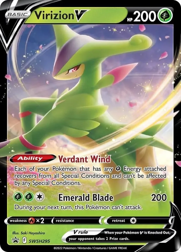 Viridium V — SWSH: Sword & Shield Promo Cards — Pokémon