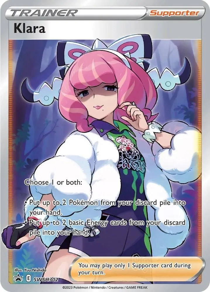 Klara — SWSH: Sword & Shield Promo Cards — Pokemon