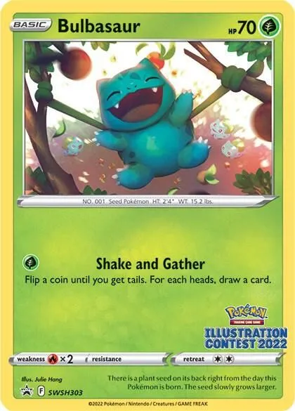 Bulbasaur — SWSH: Sword & Shield Promo Cards — Pokemon