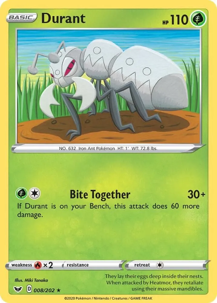Fermite — SWSH01: Sword & Shield Base Set — Pokémon