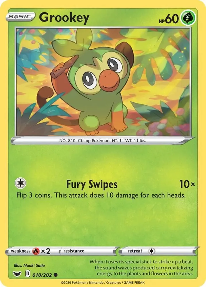Ouistempo — SWSH01: Sword & Shield Base Set — Pokémon