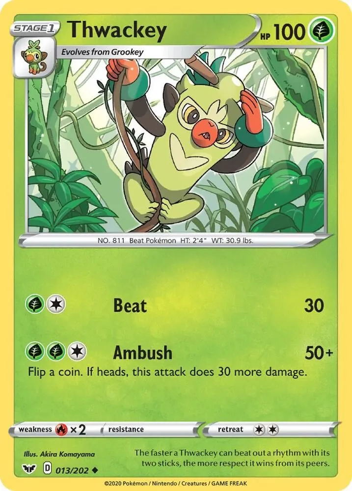 Badabouin — SWSH01: Sword & Shield Base Set — Pokémon