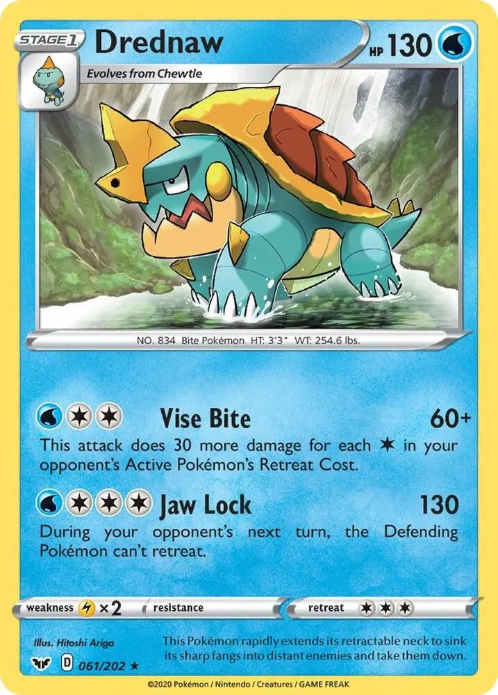 Torgamord — SWSH01: Sword & Shield Base Set — Pokémon
